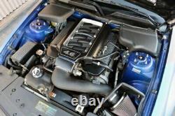 Pour Ford Mustang 05-10 Gun Metal Open Runner Plenum Engine Dress Up Kit