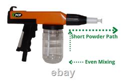 Powder Coating Kit -80kv Home & Business Powder Coating Gun Système De Machine
