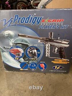 Prodigy Ezgrip Paintball Gun Complet Kit (nouvelle Marque Still In Plastic)