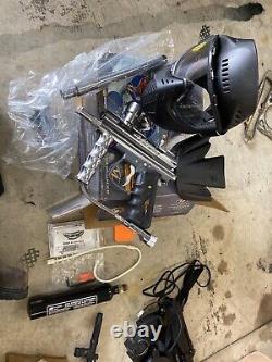 Prodigy Ezgrip Paintball Gun Complet Kit (nouvelle Marque Still In Plastic)