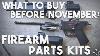 Qu'acheter Avant Le 12 Novembre Kits De Pièces D'armes À Feu