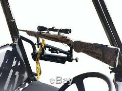Quad Rest + Utv Converter Kit Smartrest Gun Rest Eagleye Quadricycle, Utv