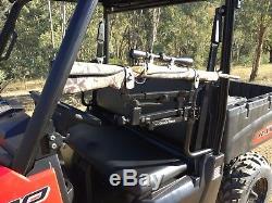 Quad Rest + Utv Converter Kit Smartrest Gun Rest Eagleye Quadricycle, Utv