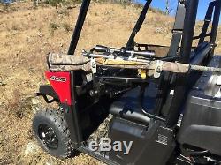 Quad Rest + Utv Converter Kit Smartrest Gun Rest Eagleye Quadricycle, Utv