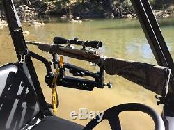 Quad Rest + Utv Converter Kit Smartrest Gun Rest Eagleye Quadricycle, Utv