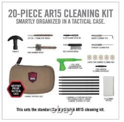 Real Avid A. / R. 15 Kit d’entretien pour arme Coffret cadeau / Tapis LIVRAISON RAPIDE