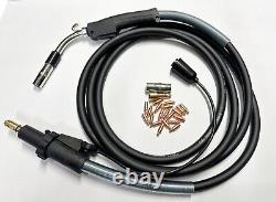 Remplacement du pistolet de soudage Mig 15ft pour Lincoln LN-25 PRO, LF-72, LF-74 Wire Feeder