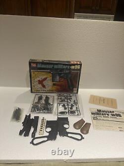 Réplique en plastique du pistolet Mauser C96 11 modèle Star Wars Han Solo Blaste Rare