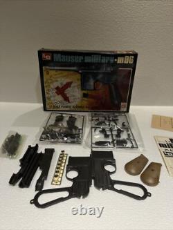 Réplique en plastique du pistolet Mauser C96 11 modèle Star Wars Han Solo Blaste Rare