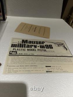 Réplique en plastique du pistolet Mauser C96 11 modèle Star Wars Han Solo Blaste Rare