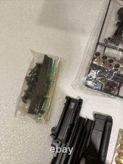 Réplique en plastique du pistolet Mauser C96 11 modèle Star Wars Han Solo Blaste Rare