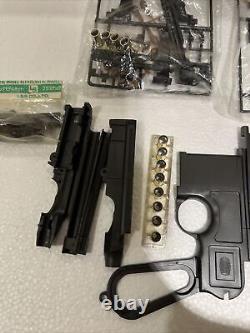Réplique en plastique du pistolet Mauser C96 11 modèle Star Wars Han Solo Blaste Rare