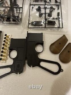 Réplique en plastique du pistolet Mauser C96 11 modèle Star Wars Han Solo Blaste Rare