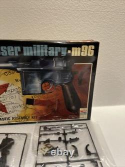Réplique en plastique du pistolet Mauser C96 11 modèle Star Wars Han Solo Blaste Rare