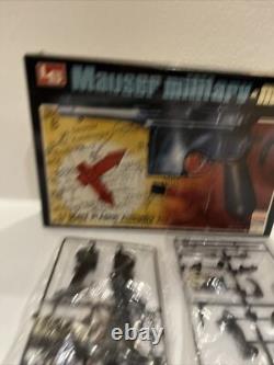 Réplique en plastique du pistolet Mauser C96 11 modèle Star Wars Han Solo Blaste Rare