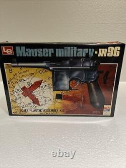 Réplique en plastique du pistolet Mauser C96 11 modèle Star Wars Han Solo Blaste Rare