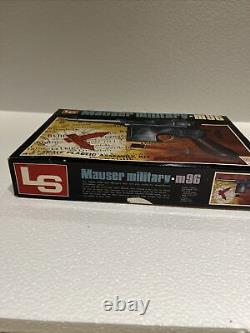 Réplique en plastique du pistolet Mauser C96 11 modèle Star Wars Han Solo Blaste Rare