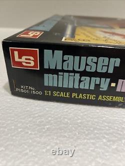 Réplique en plastique du pistolet Mauser C96 11 modèle Star Wars Han Solo Blaste Rare