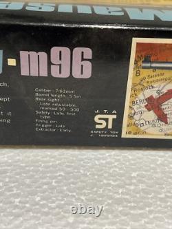 Réplique en plastique du pistolet Mauser C96 11 modèle Star Wars Han Solo Blaste Rare