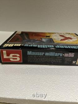 Réplique en plastique du pistolet Mauser C96 11 modèle Star Wars Han Solo Blaste Rare