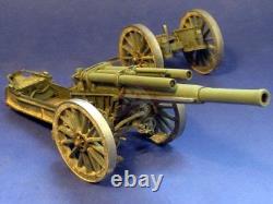 Resicast 1/35 Canon de campagne lourd britannique BL 60-pounder de la Première Guerre mondiale et limonière 351242