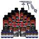 Revêtement De Caisse De Camion En Uréthane Pulvérisé Ultramarine Blue T86, Kit De Pistolet Pulvérisateur De 2 Gallons