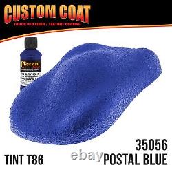 Revêtement de caisse de camion en uréthane pulvérisé Ultramarine Blue T86, kit de pistolet pulvérisateur de 2 gallons