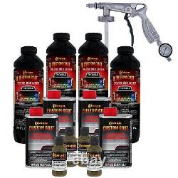 Revêtement de camion en spray uréthane olive drab authentique de la Seconde Guerre mondiale, kit de pistolet de pulvérisation de 1 gallon
