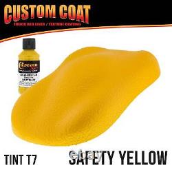 Revêtement personnalisé sécurité jaune 2 gallons Kit de pistolet pulvérisateur de revêtement de lit de camion en uréthane