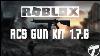 Roblox Comment Installer Le Nouveau Acs 1 7 6 Guns U0026 Kit De Violation À Votre Jeu Filteringenabled