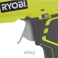Ryobi P305 Cordless Glue Gun Kit P102 18v Battery P118 Charger Glue Sticks New