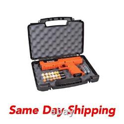 Sabre Pepper Spray Launcher Home Defense Kit Co2 Air Gun, Orange, 7 Tirs Sl7