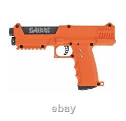 Sabre Pepper Spray Launcher Home Defense Kit Co2 Air Gun, Orange, 7 Tirs Sl7