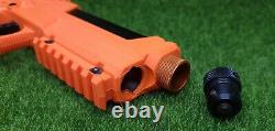 Sabre Pepper Spray Launcher Home Defense Kit Co2 Air Gun, Orange, 7 Tirs Sl7