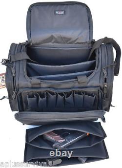 Sac de rangement tactique prêt à l'emploi pour pistolet de survie d'urgence couleur olive drab