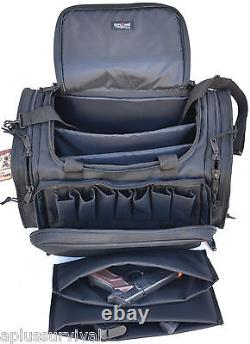 Sac prêt pour la plage tactique du kit de survie d'urgence du pistolet Black Explorer