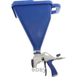 Sharpshooter 2.1 Drywall Texture Hopper Gun Withstand, Kit De Reconstruction, Brosses, Chemise