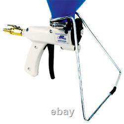 Sharpshooter 2.1 Drywall Texture Hopper Gun Withstand, Kit De Reconstruction, Brosses, Chemise