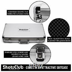 Shotsclub Party Kit Gun Decanter Avec Lunettes The Ultimate Tir Party Adulte