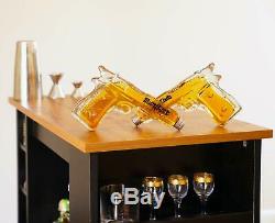 Shotsclub Party Kit Gun Decanter Avec Lunettes The Ultimate Tir Party Adulte