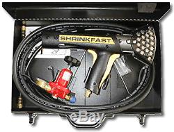 Shrinkfast 998 Shrink Gun Wrap (kit Complet Avec Le Cas) Nouveau Distributeur Direct