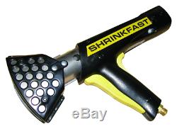 Shrinkfast 998 Shrink Gun Wrap (kit Complet Avec Le Cas) Nouveau Distributeur Direct