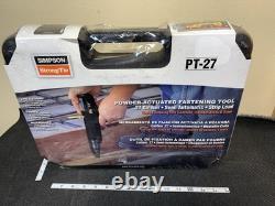 Simpson Strong-Tie. Kit de marteau à poudre de calibre 27 PT-27