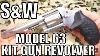 Smith Wesson Modèle 63 U0026 22lr Gun Kit Inoxydable J Cadre Revolver S U0026w Vue D'ensemble Du Nouveau Monde Ordnance