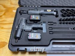 Snap-On Tools NOUVEAU KIT MOUSSE À EMPORTER 62 pièces 3/8' pour clé à chocs couleur métal gun 262CTSS01FGMA