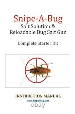 Solution Bug Salt Gun Pour Le Rechargement Et Le Kit Complet A Bug Shredder Meilleur Co2