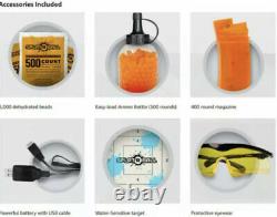 Splatrball Perle D'eau Blaster Avec Accessoires Pack Kit Splat R Ball Toy Gun