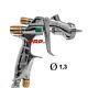 Spray Gun Anest Iwata Ws-400 Evo Base 1.3 Hd Pro Kit Par Pininfarina