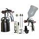 Sprayit Sp33310k Lvlp Spray Gun Air Tool Kit Avec Un Encreur Supplémentaire Et Un Pinceau Neuf