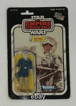 Star Wars Han Solo Hoth Esb Figurine Outfit 1980